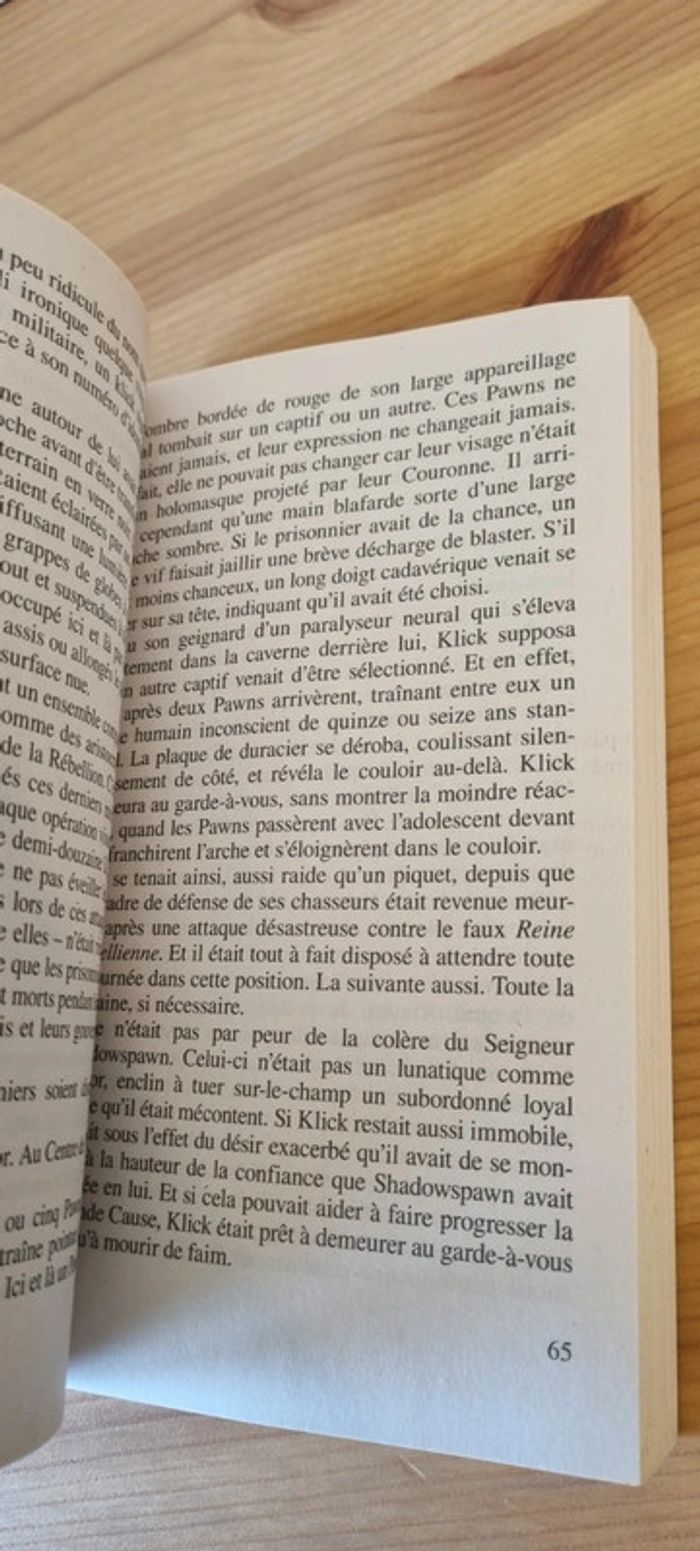 Luke Skywalker Et Les Ombres De Mindor - Numéro 143 - photo numéro 7