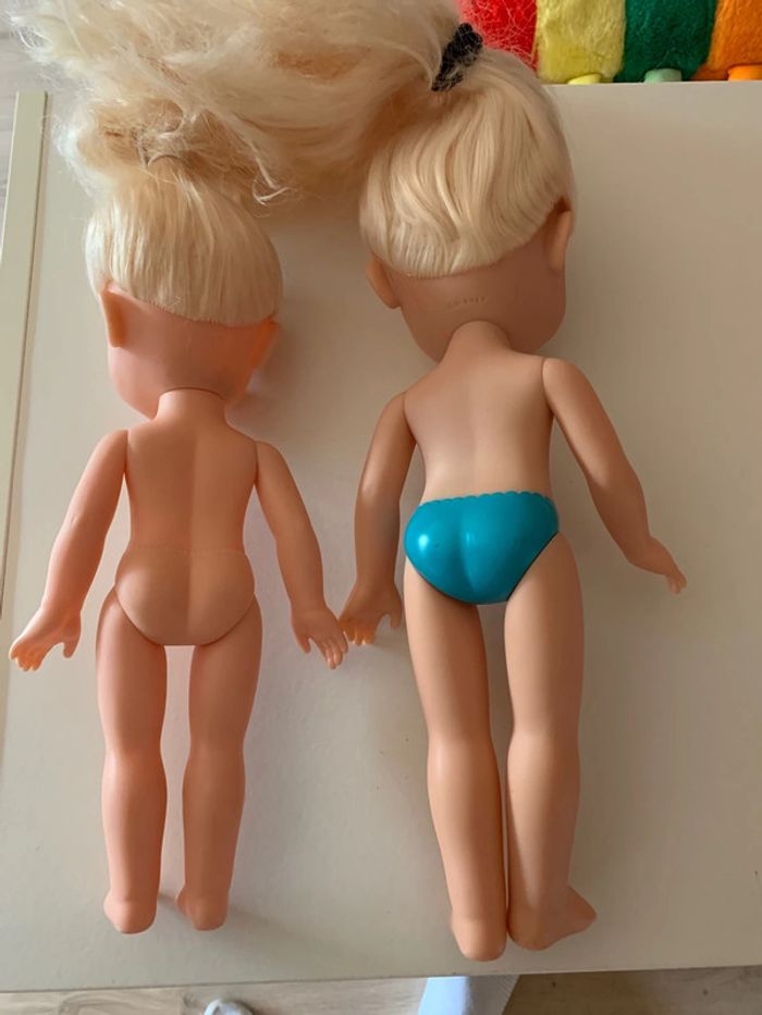 Lot de 2 poupées Elsa Reine des neiges - photo numéro 2