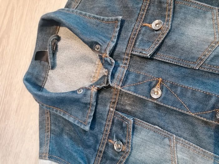 Veste en jean BKL Wear - photo numéro 3