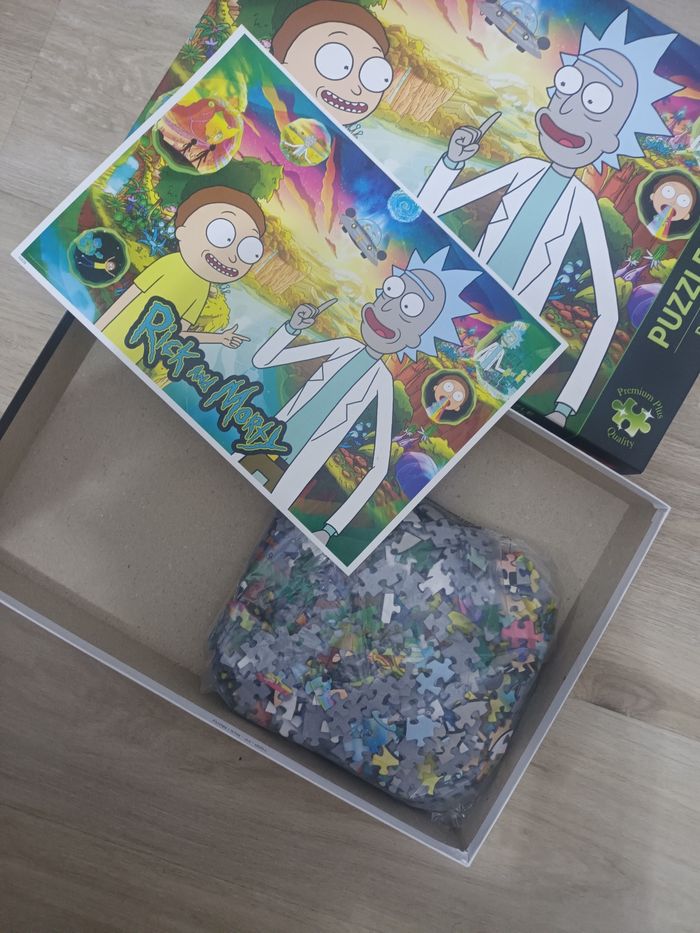 Puzzle 1000 pieces - photo numéro 2