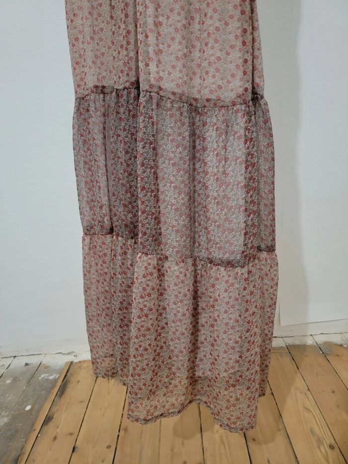 Robe longue doublé - photo numéro 2