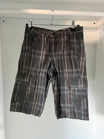 Short rayé garçon Here+There Taille 10 ans