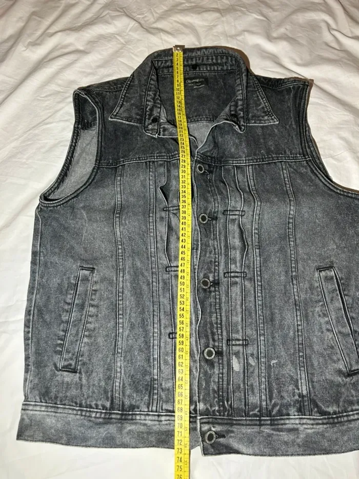 Veste en jean sans manches Cincinati - photo numéro 12