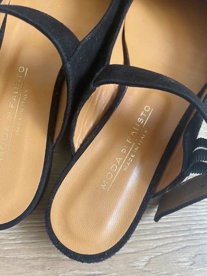 Chaussures Moda di Fausto noires – T.39 - photo numéro 3