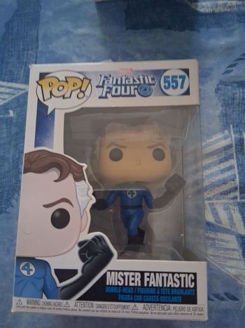 Figurine pop mister fantastic 