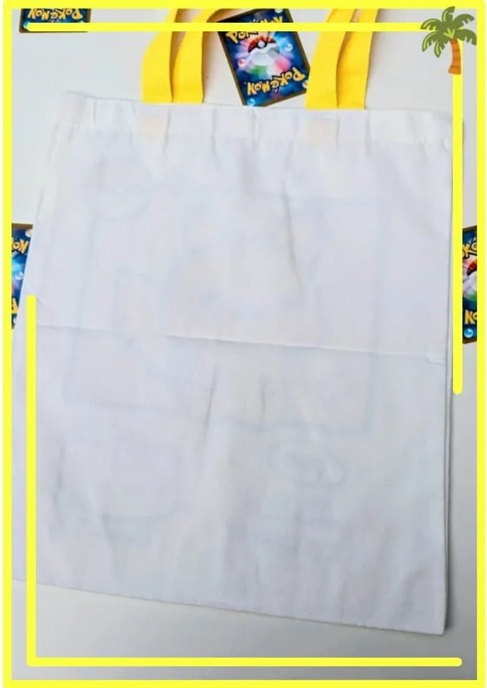 Tote bag Pikachu - pratique & stylé - photo numéro 5