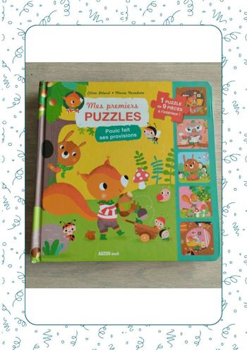 Livre puzzle Auzou éveil