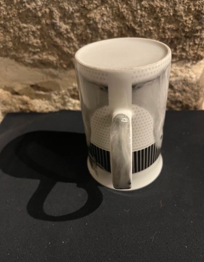 Mug Chiens Vintage Hauteur - photo numéro 3