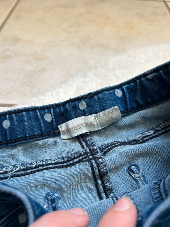 Jolie jean à pois ~ orchestra ~ 6 ans - photo numéro 2