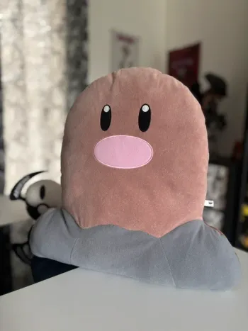 Coussin/Pillow/Cushion Pokémon Taupiqueur/Diglett Banpresto