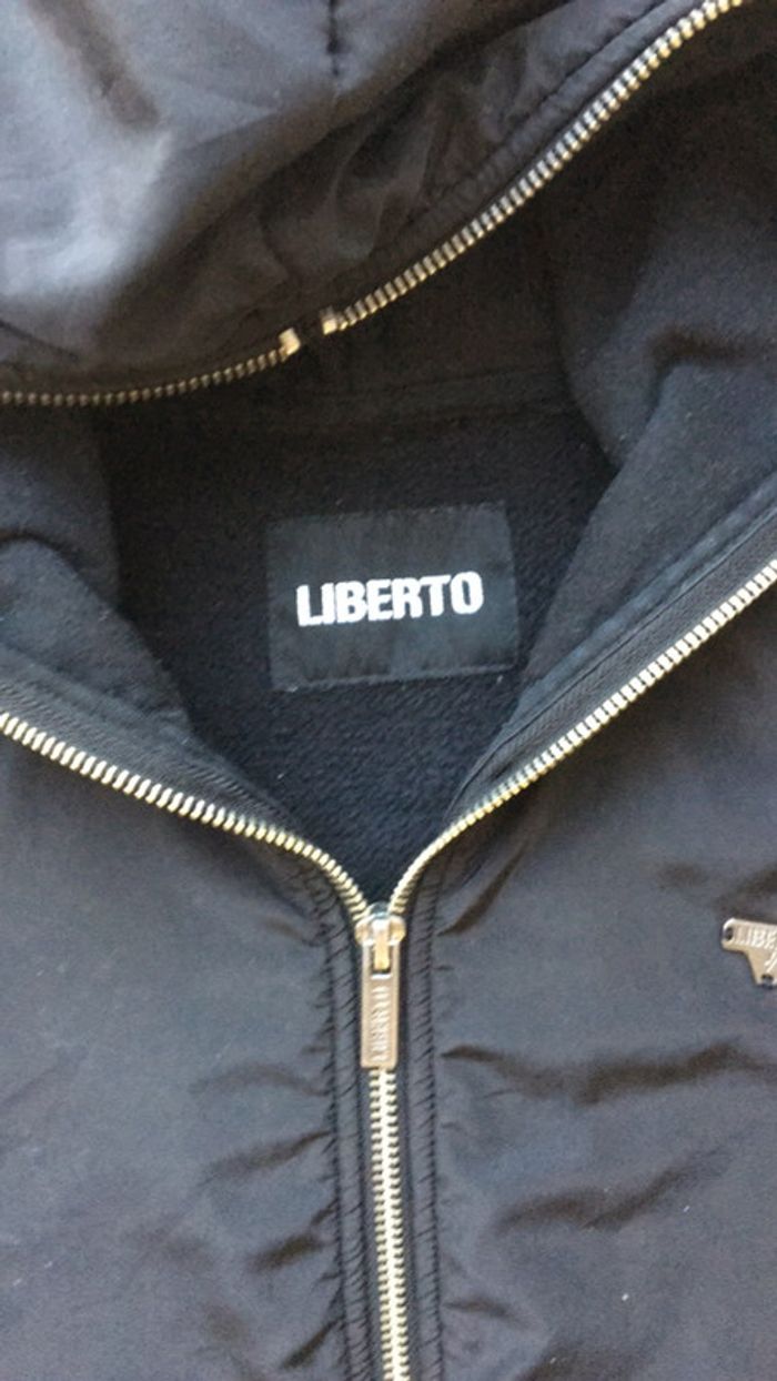 Veste Liberto noire en 12 ans - photo numéro 2