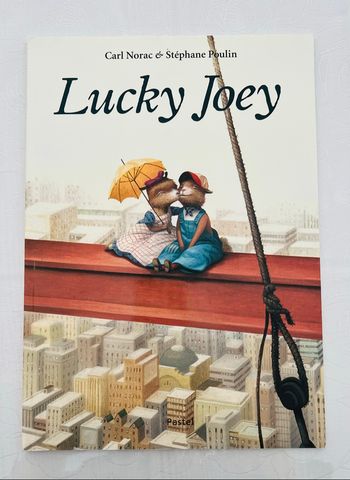 Livre enfant Lucky Joey (L’école des loisirs)