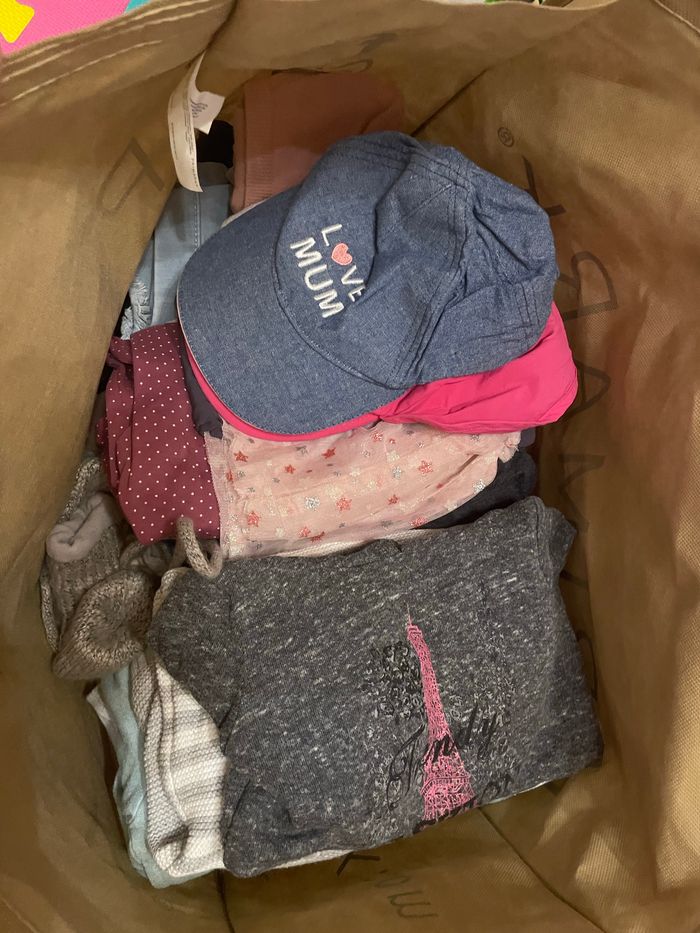 Lot fille 80 jusque 104