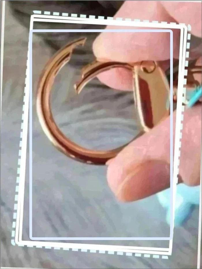 Porte clef nounours 3D - photo numéro 2