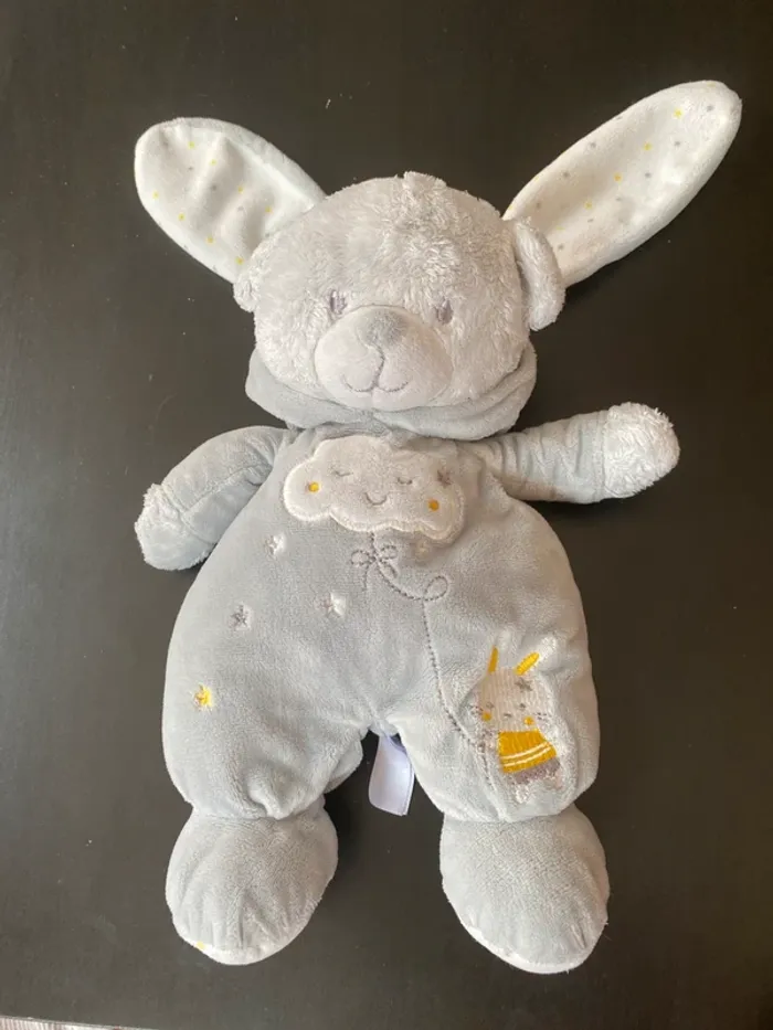 Peluche ourson/lapin - photo numéro 2