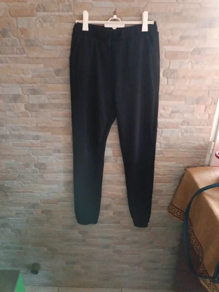 Pantalon jogging noir FPC S.