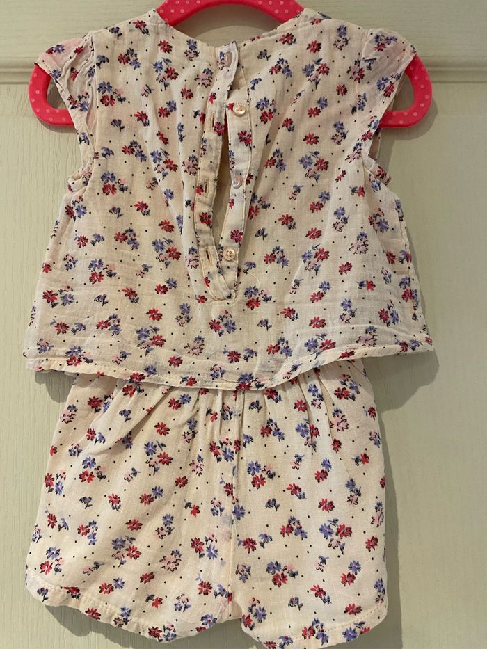 Combishort bébé fille - photo numéro 2