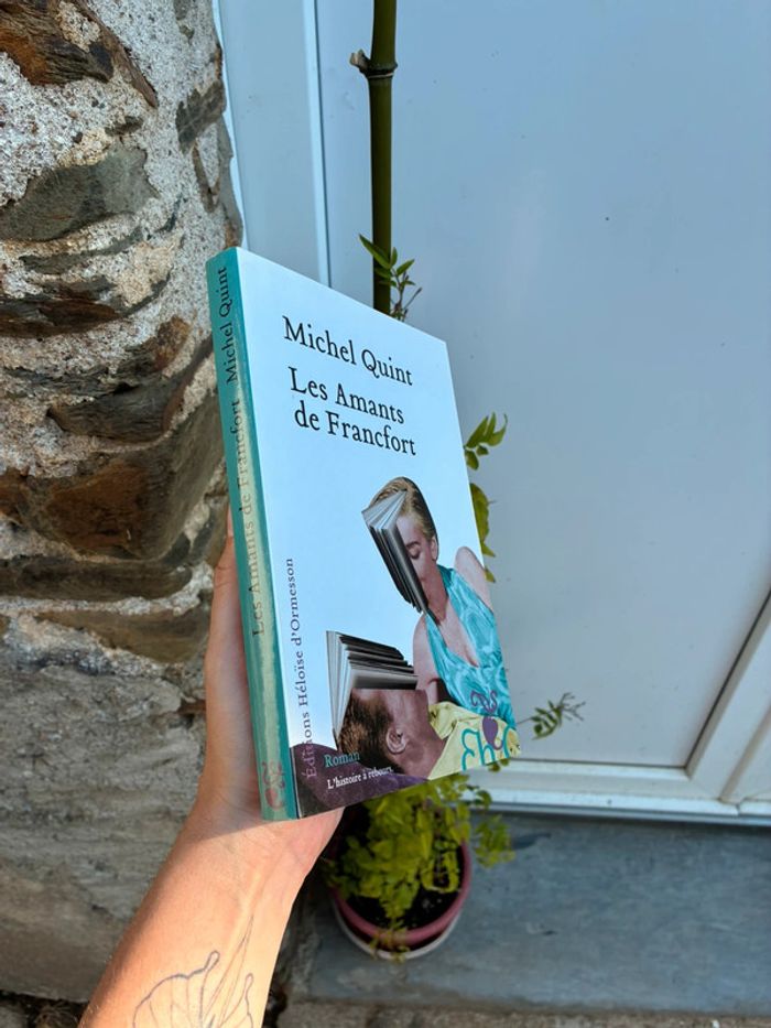 Michel Quint - Les Amants de Francfort - photo numéro 2