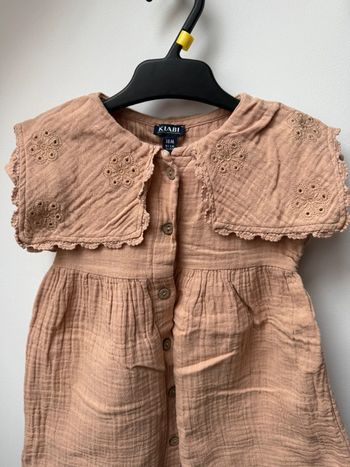 Robe à col brodé 18 mois