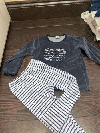 Pyjama petit bateau 5 ans