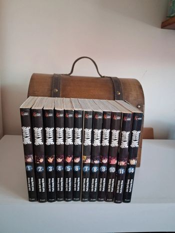 Manga Kuro Kami Kurokami tome 1 à 11 + 14