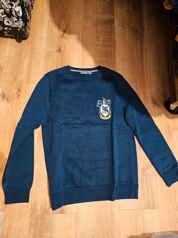 Pull harry potter bleu