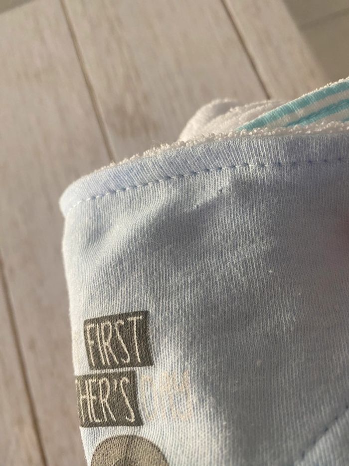 Lot 3 bavoirs idéal maternité - photo numéro 7