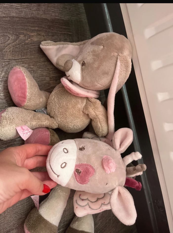Peluches nattou