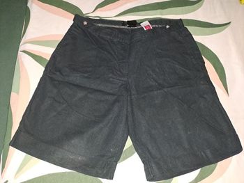 bermuda noir bonprix 46