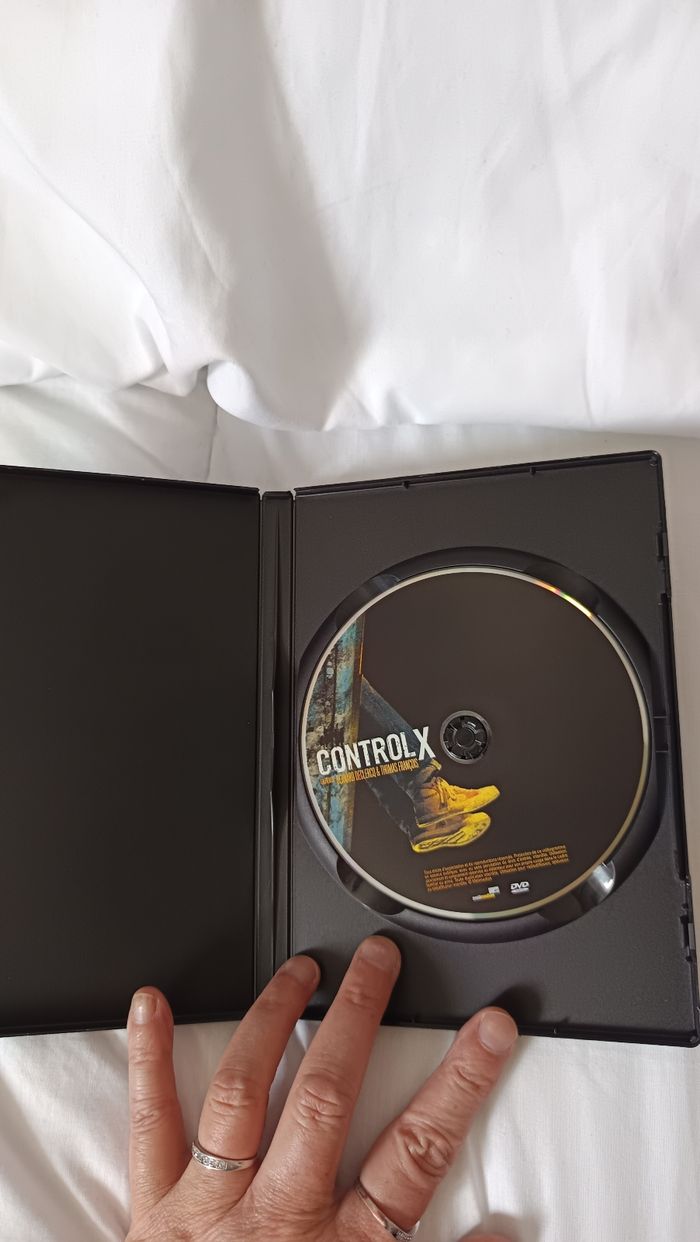 Dvd Control X - photo numéro 3