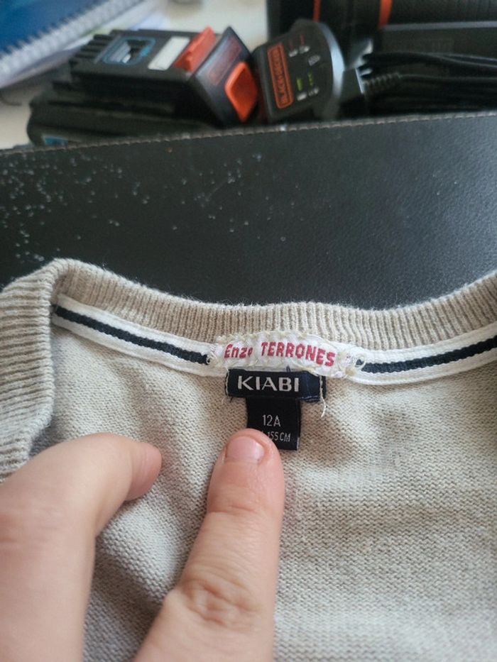 Gillet 12 ans kiabi - photo numéro 5