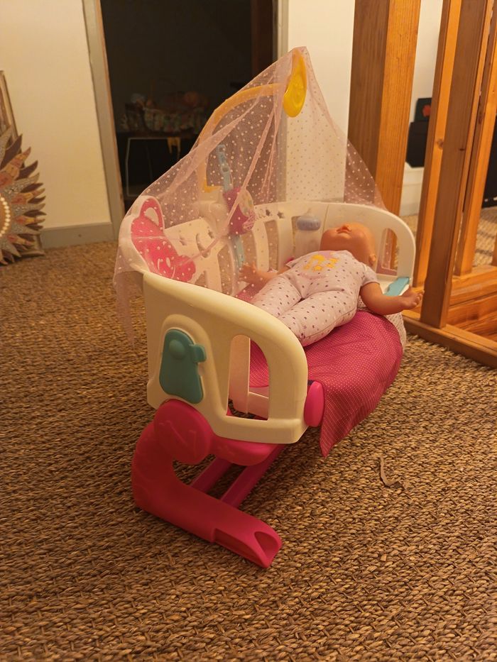 Lit et poupée Nenuco - photo numéro 4