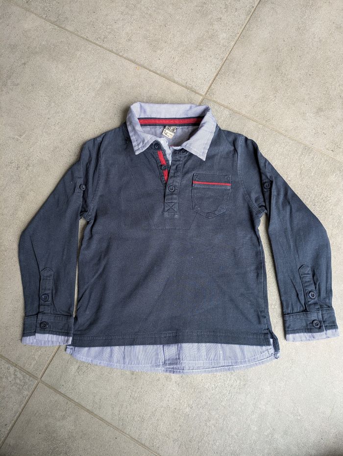 Polo chemise tao Angleterre 6ans