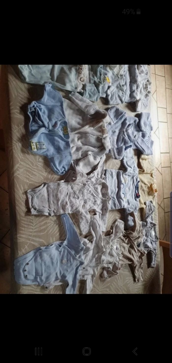 Lot naissance garçon