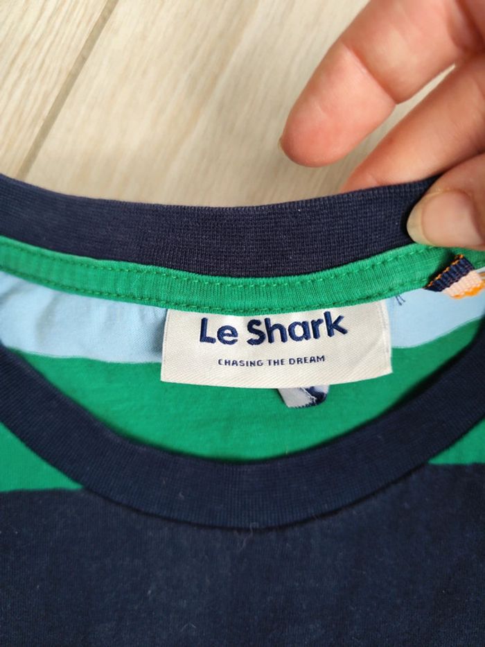 Tee-shirt le shark - photo numéro 2