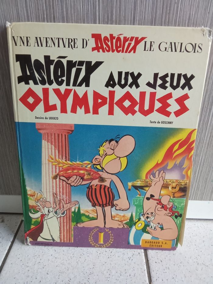 Lot de 4 bd ancienne collection Astérix et Obélix, vintage - photo numéro 2