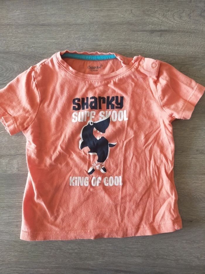 T-shirt manches courtes