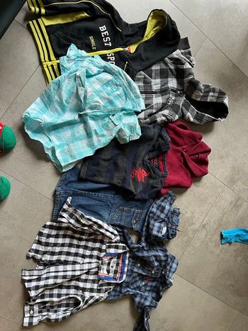 Lot 8 vĂȘtements 3 ans