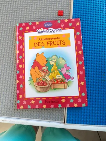 À la découverte des fruits Winnie l'Ourson