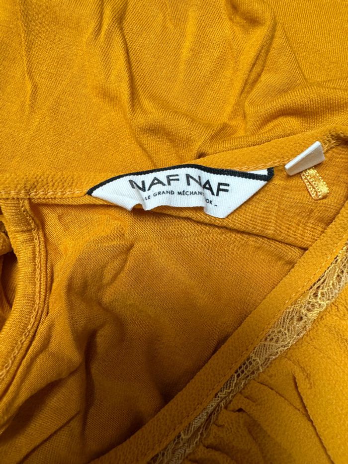 Blouse à manches courtes Naf naf Taille 36 - photo numéro 3