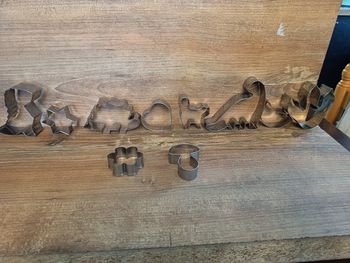 Lot d'emporte pièces 