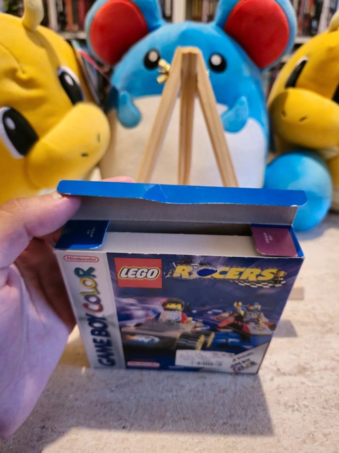 Jeu Game Boy Color Lego Racers - photo numéro 3