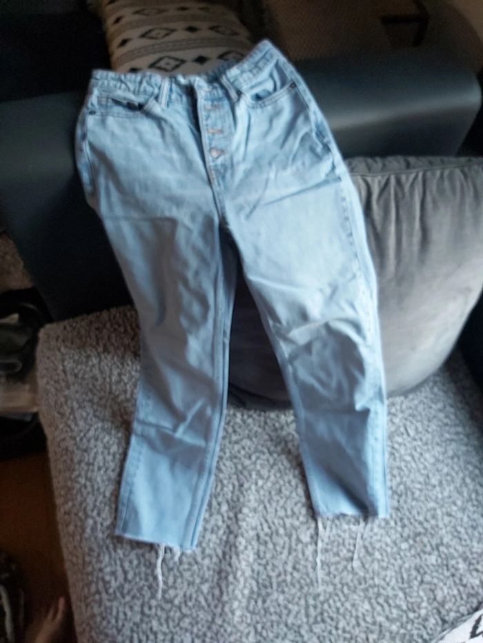 Jean mom taille 12 ans 152cm 2xs kiabi - photo numéro 1