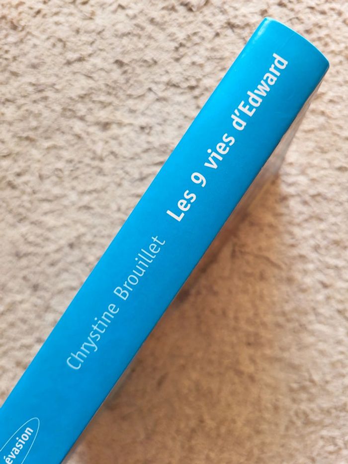 Livre Les 9 vies d’Edward de Chrystine Brouillet - photo numéro 4