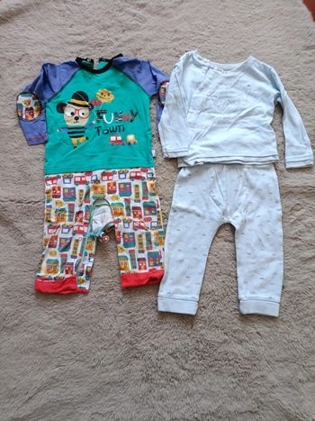Lot de pyjamas