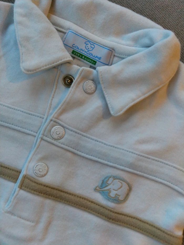 Body vert baudet - photo numéro 2