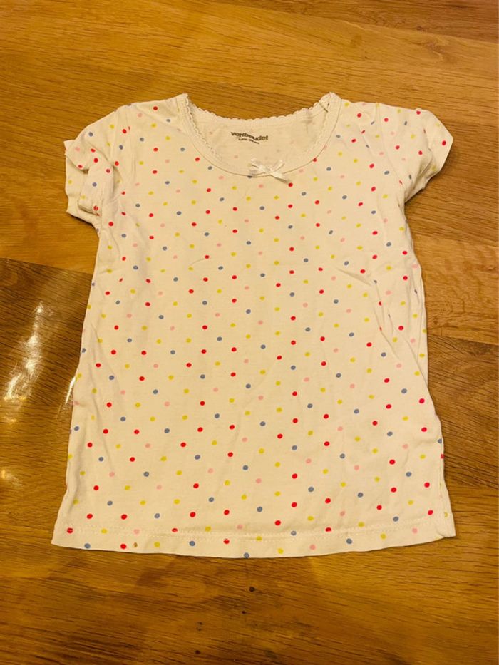 Lot tee shirt fille 3 ans - photo numéro 4