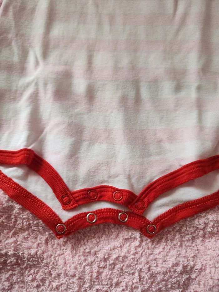 Bodies short fille 18 mois - photo numéro 3