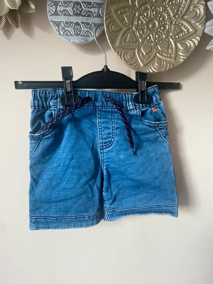 Ensemble débardeur short denim - photo numéro 5
