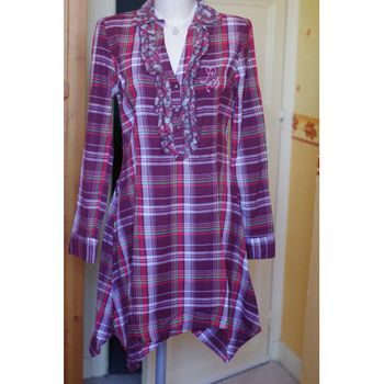 LOIS - Robe chemise déstructurée T L